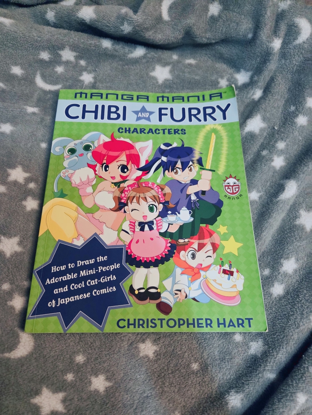 Manga Mania Chibi & Furry Characters How To Draw Book